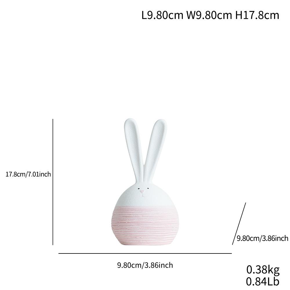 

Simple Ceramic Handicrafts Small Fresh Desktop Ornaments Living Room Cute Decorations Gifts B49 small