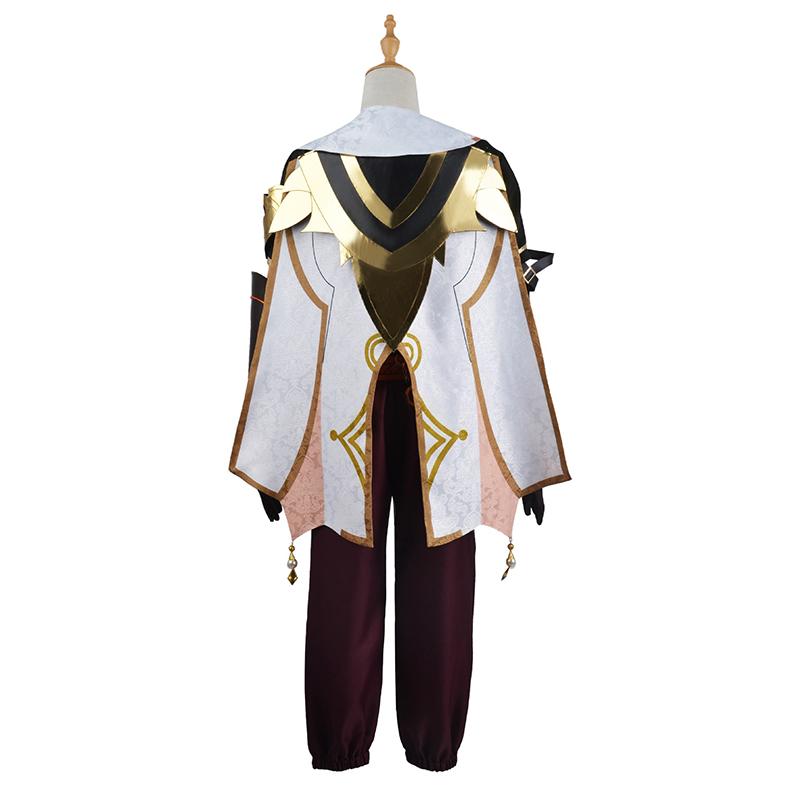 Ysir Traveler Brother Aether Cos Clothing Full Set Anime Cosplay Clothing Men's Set