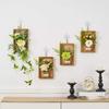 Decoração de casa – Flores e coroas artificiais