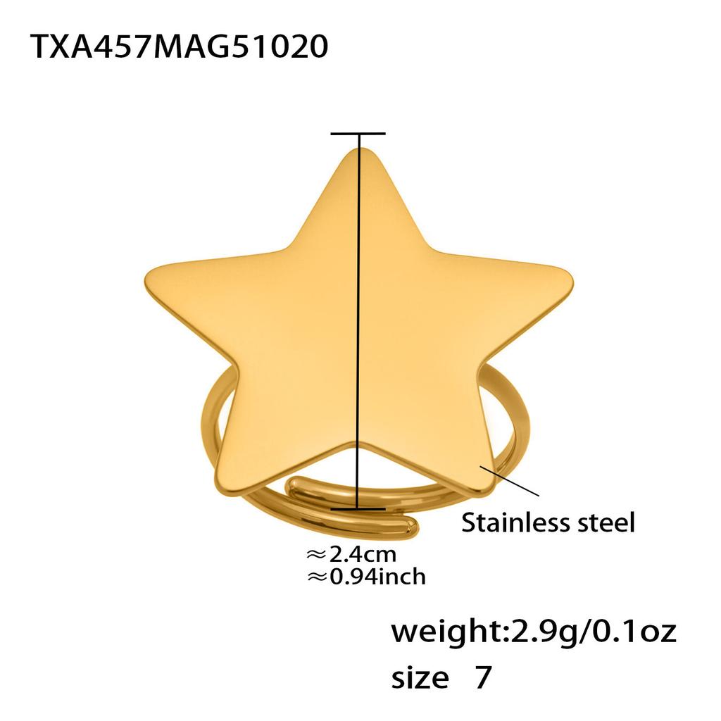 Herz Halskette Ohrringe Ring aus Edelstahl 18k vergoldet Pulloverkette Lange Halsketten Passende Ohrringringe für Frauen