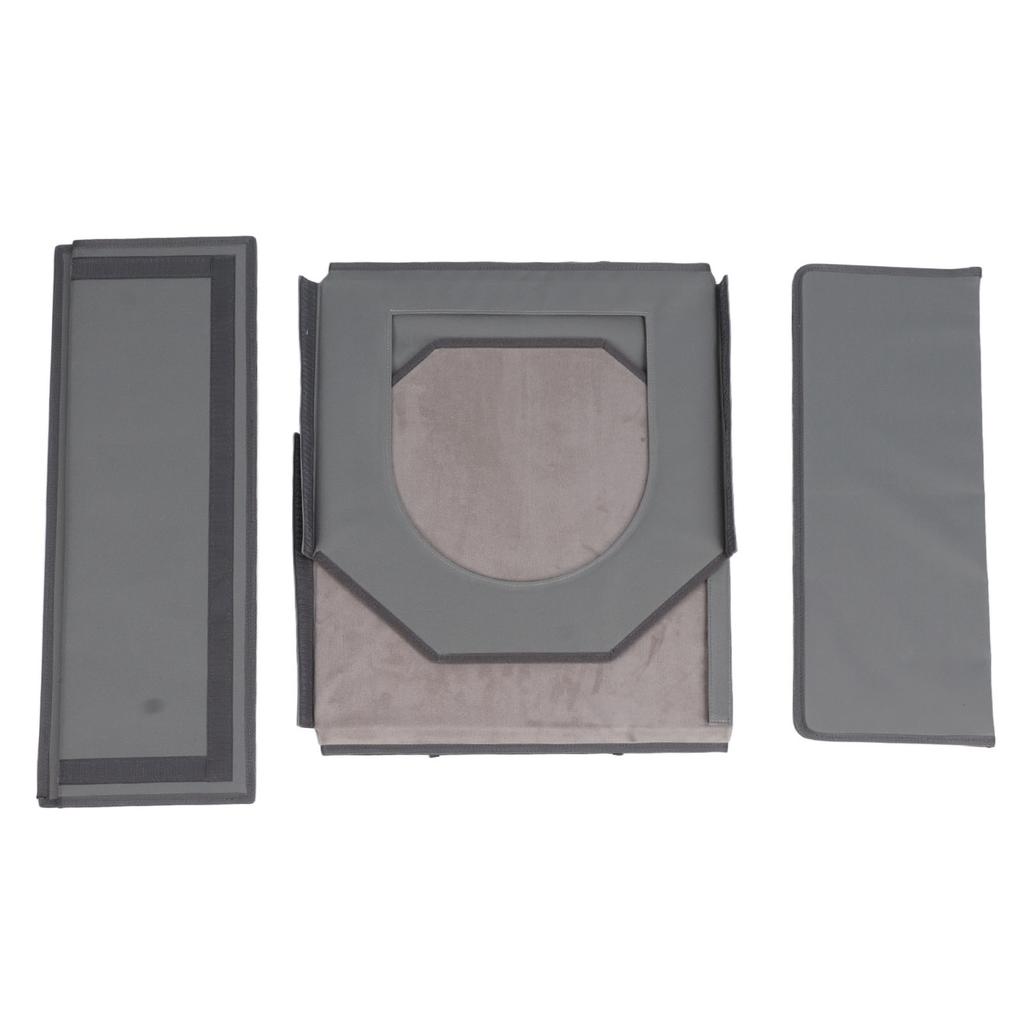 Cat Indoor Outdoor Pet House Foldable Waterproof Doghouse Cat House Large Pet House for Small to Medium Sized Dogs Cats