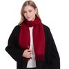180x32cm 100% Wool Scarf Women Warm Winter Lightweight Scarves Warm Winter Wrap Soft Chunky Scarves