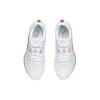 Li Ning Red Hare 4 Cushioning Slip Resistant Abrasion Resistant Low Top Running Shoes Women's White Gray Red Blue ARMR004-8