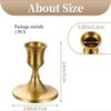 1/3pcs Home and Hotel Decoration Tabletop Candle Holders  Suitable for Wedding Anniversary