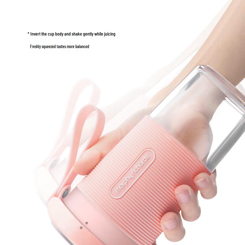 Morphyrichards Portable Mini Wireless Juicer CN plug (adapter included)