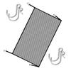 Universal Automotive Water Tank Protective Net Foldable Car Front Mesh Prevent Hood ventilate Efficient protection Resistant Net