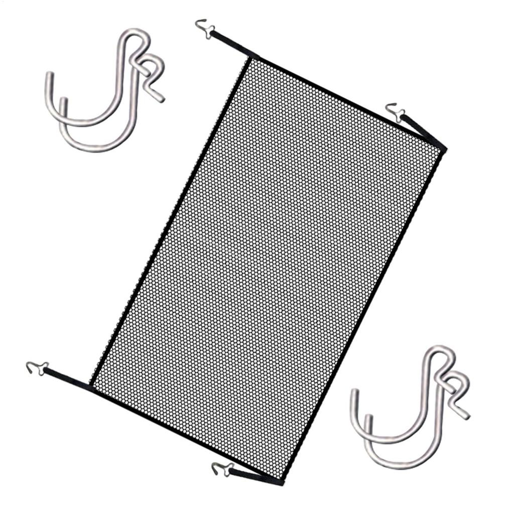 Universal Automotive Water Tank Protective Net Foldable Car Front Mesh Prevent Hood ventilate Efficient protection Resistant Net