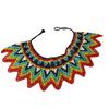 Elegant Unisex Bohemian Beaded Collar Necklace Lightweight Comfortable Accessories For Music Festival