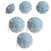 3 Pack of Christmas Tree Ornaments, Decorative Baubles for Indoor and Outdoor Use