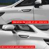 For Toyota Alphard Vellfire 40 Series  2024 ABS Front Side Foliage Leaf Fender Vent Air Outlet Body Trim Auto Accessories