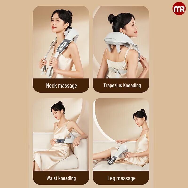 Morphy Richards Neck and Shoulder Massager CN plug (adapter included)