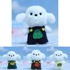 Charming Pacha Dog Plush Keychain Cute And Soft Stuffed Toy 12cm Ideal For Bags And Keys