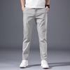 Herren Frühling Sommer Ultradünne Stretch Slim Straight Casual Hose Hochwertige Mode Atmungsaktive Golf Sporthose