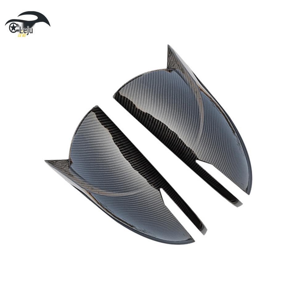 Carbon Fiber Horn Cover for 2020-2022 Hyundai Sonata Rearview Mirror Trim