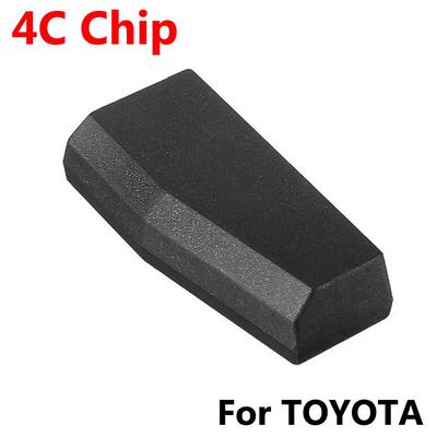 Chip de transponder de chave remota id4c 4c para carro, para toyota corolla land cruiser piquenique previa prius rav4 yaris imobilizador em branco