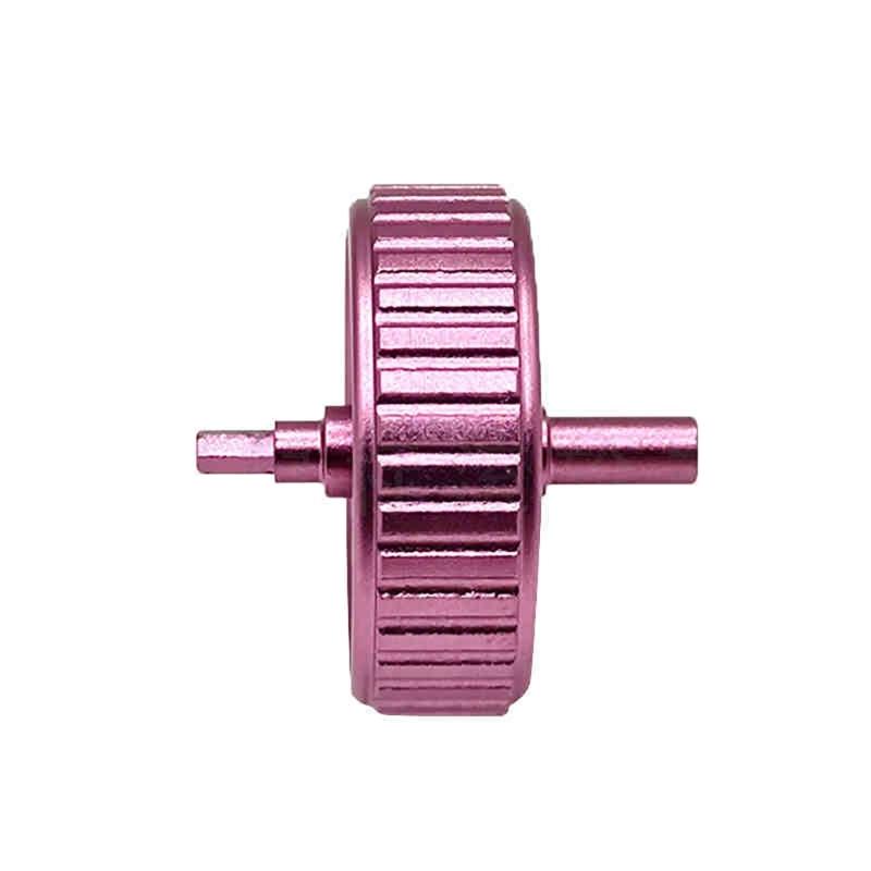 Poulie de Molette de Souris Gaming Roue Métallique à Roulement de Souris Réparation Remplacement pour Souris Sans Fil