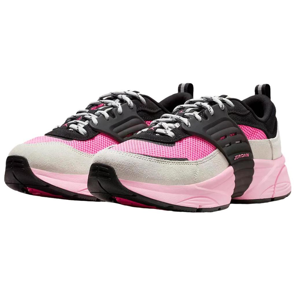 Jordan Series IB3722-002 Unisex Black White Retro Casual Sneakers