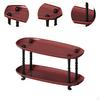 Countertop Storage Rack Desktop Organizer Display Shelf Vanity Tray for Home