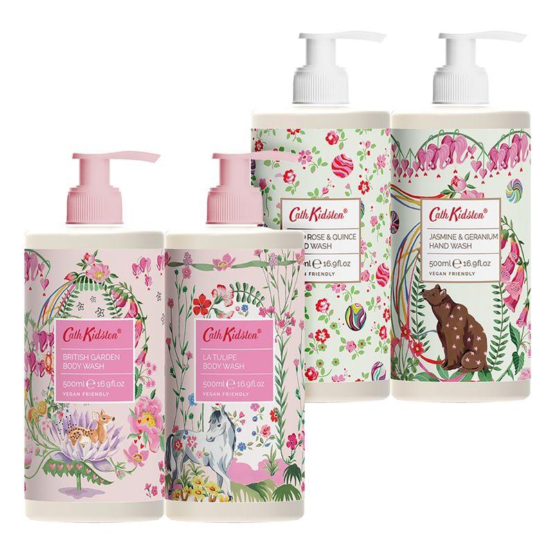 Cath Kidston Body & Hand Wash Gift Set