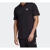 Adidas Originals Trefoil Casual Sports Short Sleeve Polo Men Tops Black GD2551