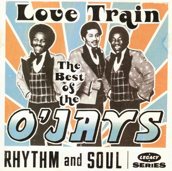 

CD O JAYS - Love Train: The Best Of The O Jays ZK66114 Legacy 1994 US Soul/Funk Used
