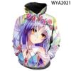 New Casual Angel Beats Men Women Children Sweatshirts 3D Printed Pullover Hoodies Long Sleeve Boy Girl Kids Streetwear Jacket