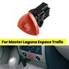 AA92-Hazard Warning Emergency Light Switch Button For Renault Master Laguna Espace Trafic Vauxhall Vivaro 8200442724,93856337