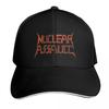 Nuclear Assault Rock Band American Baseball Cap Custom Caps Sun Caps Party Hat Golf Hat Genuine Sun Hats For Women Unisexs