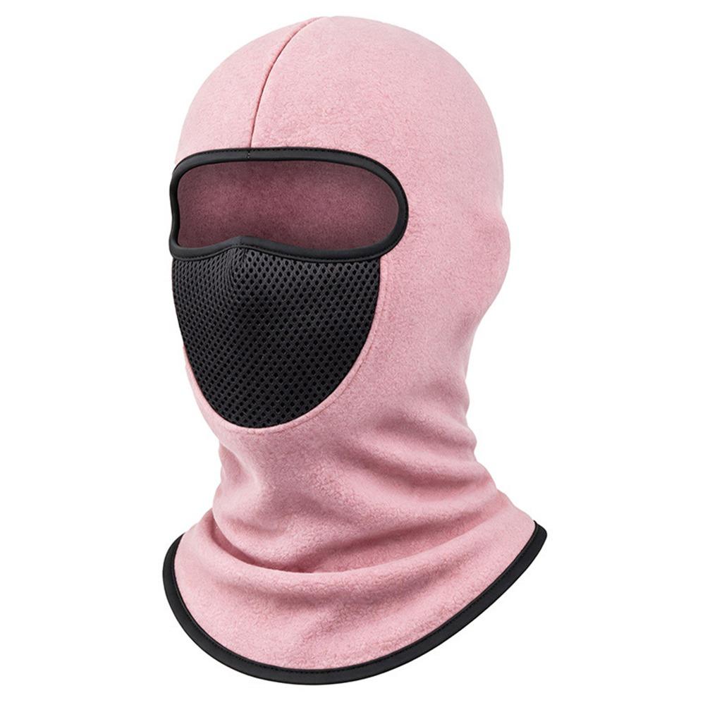 Windproof Neck Warmer Fleece Full Face Mask New Ski Mask Winter Sports