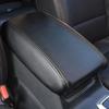 for Hyundai Tucson 2015-2018 Car Interior Accessories Car Central Armrest Box Cover Protective Pu Leather Cover