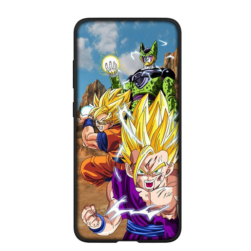 Phone Case for iPhone 17 15 16 Plus Redmi Note 14 12 11 13 Pro Max Huawei P30 P20 Lite OPPO A60 A80 A38 A54 Comics Dragon Son Gohan Gokus Ball Cover