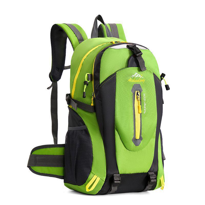 Waterproof 40L Outdoor Backpack for Hiking, Cycling & Mountaineering - Unisex, Large Capacity, Free Shipping