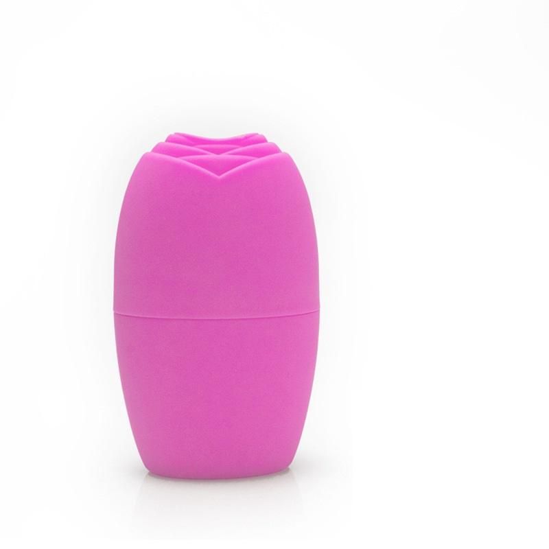 1 buc. Mucegai cu role de gheață pentru îngrijirea pielii pentru ochi și gheață, masaj cub de silicon pentru față, frumusețe pentru acasă ZH