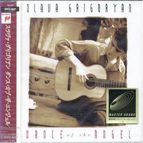 

CD SLAVA GRIGORIAN - Dance of the Angels Japan Music Others Used