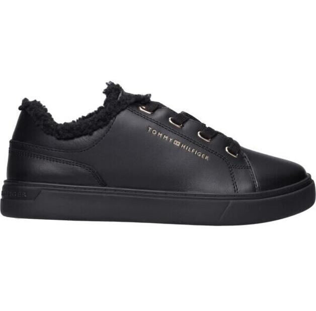 Tommy Hilfiger Casual Leather Sneakers