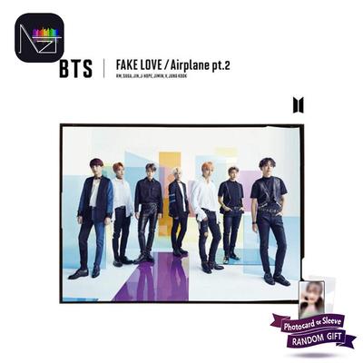 FAKE LOVE / Airplane Pt.2 [CD+DVD Limited Edition A] (JAPAN EDITION)