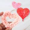 Diamond Love Candy Silicone Mold Kitchen Baking Valentine's Day Coral Sugar Chocolate Love Molds Crystal Silicone Gypsum Mould