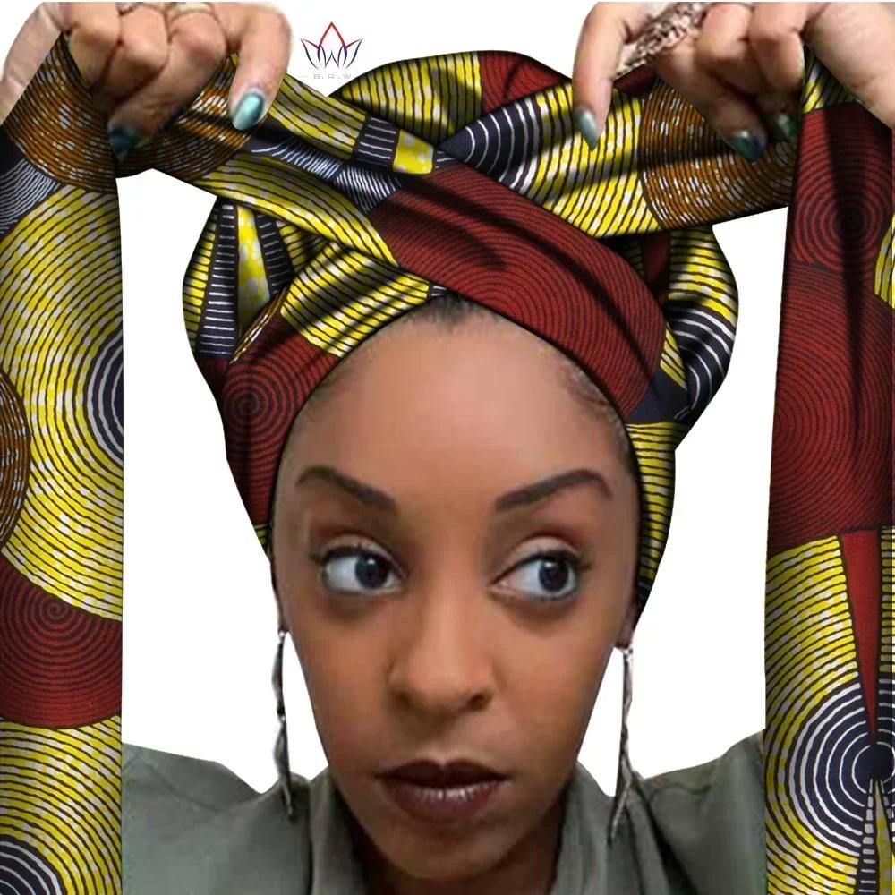 African Print Bonnet With Long Ribbon Wrap Single Layer Head Wrap Ankara Pattern Women Hair Cover Large Size Hair Wrap Cap