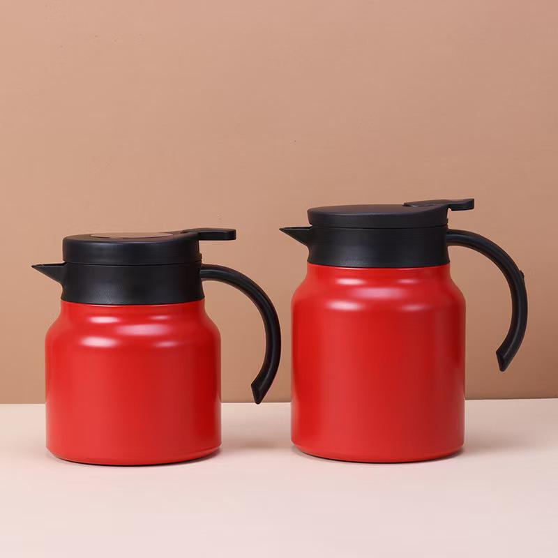 Large Capacity Ceramic-Lined 316 Stainless Steel Stewing Tea Pot, Household Insulated Slow Brew Pot