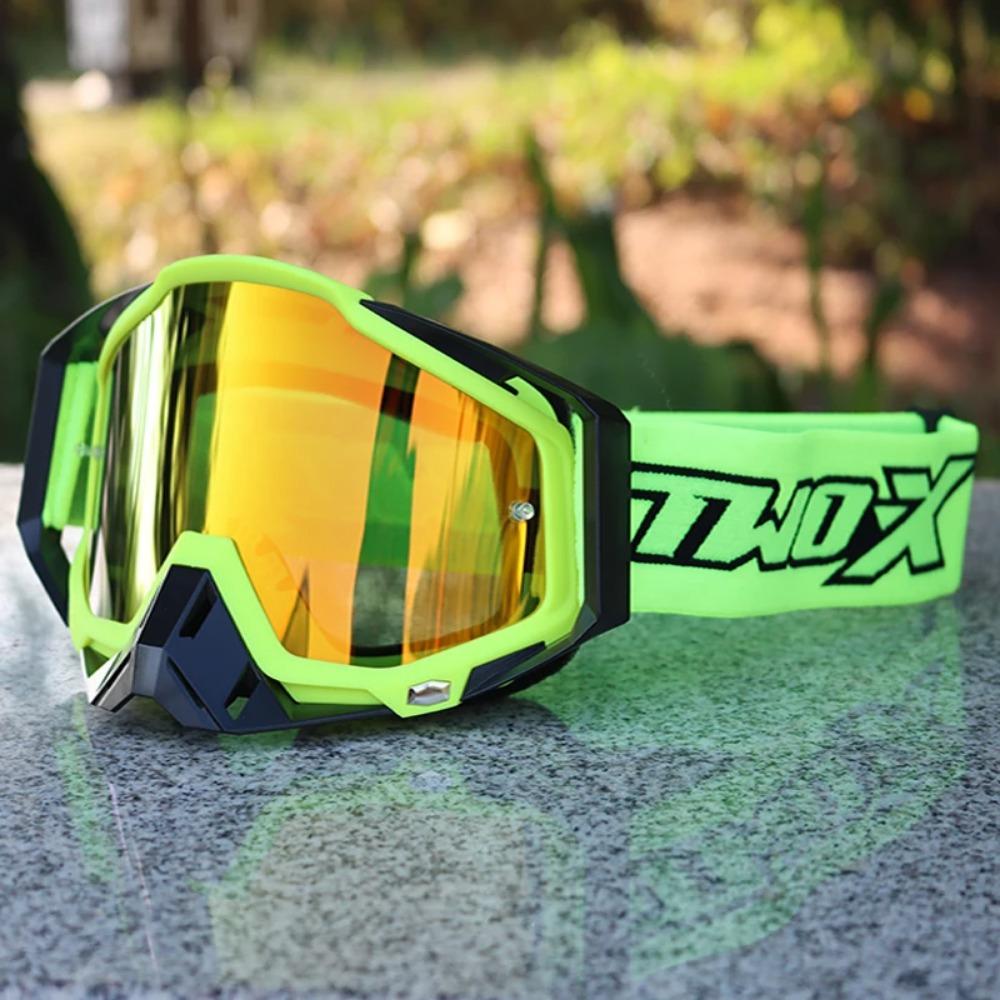 Γυαλιά Μοτοκρός Two-X Μοτοσικλέτας ATV MTB Cross-country Αθλητικά Γυαλιά MX Κράνος Μοτοσικλέτας Γυαλιά Ποδηλάτων