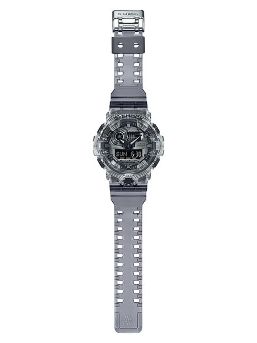 Casio Erkek Reçine 200M Suya Dayanıklı Analog Darbeye Dayanıklı Kuvars Saat GA-700SK-1A