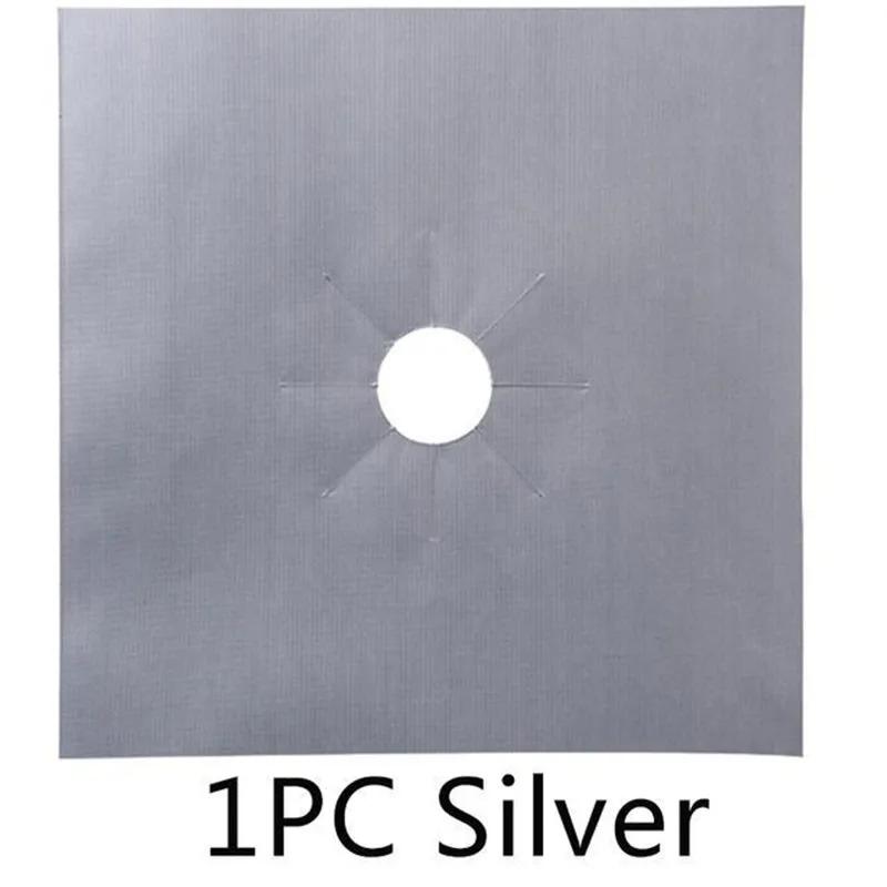 

Reusable Clean Mat Pad 1PC Home Kitchen Stove Cleaning Protection Pad Aluminum Gas Foil Stove Burner Protector Cover Liner