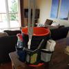 With Mesh Bucket Tool Organizer Multi-Pockets Bucket Accessories Bag for 5 Gallon Bucket Fishing