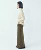 CITTA Every Day Comfort Long Skirt (Fw)_Cts623(Khaki)