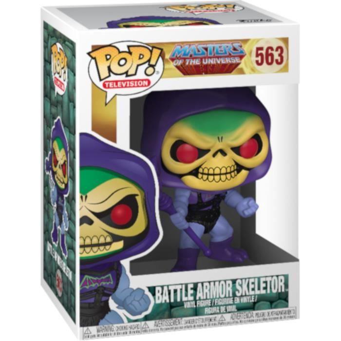 Figurine - FUNKO - Skeletor Battle Armor - 10cm - Vinyle - Pour adultes à partir de 3 ans