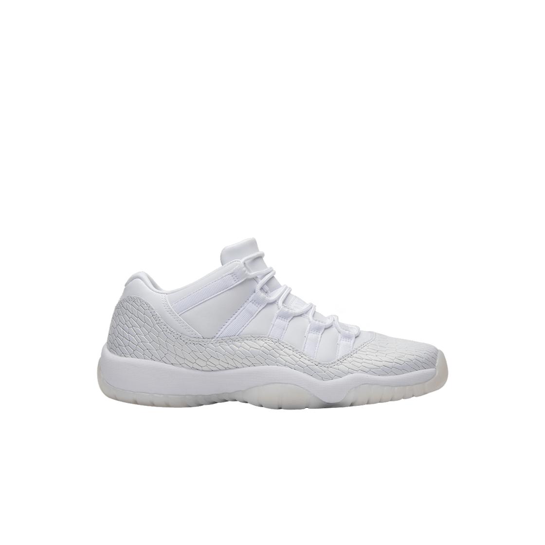 

(gs) Jordan 11 Retro Low Heiress Pure Platinum 225(3.5Y)
