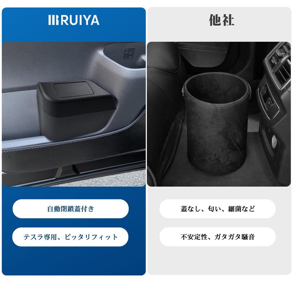 Of 2 Toyota 90 Series Dedicated Trash Door Trash ABS Noah 90 Series Car Side Storage Easy To Voxy 90 Series Custom Interior Side Passenger 2pcs Set