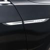 2pcs Epoxy Sticker Car Fender Side Wing Emblem Badge Sticker For Mercedes Benz New B/C/E Class A Class C200L GLC GLK New CLA GLA LL3