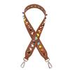 90cm Bunte Nieten Leder Taschengurt Crossbody Schultergurte Handtaschengriff Ersatz Damen DIY Geldbörsen Zubehör