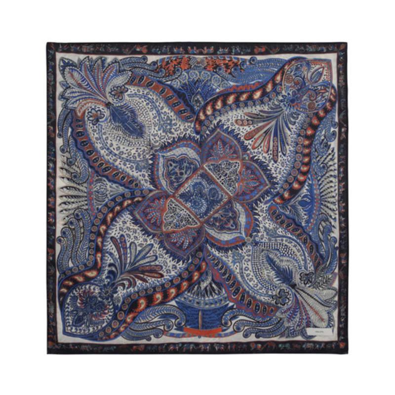 healiote PAISLEY BREEZE SCARF_BLACK